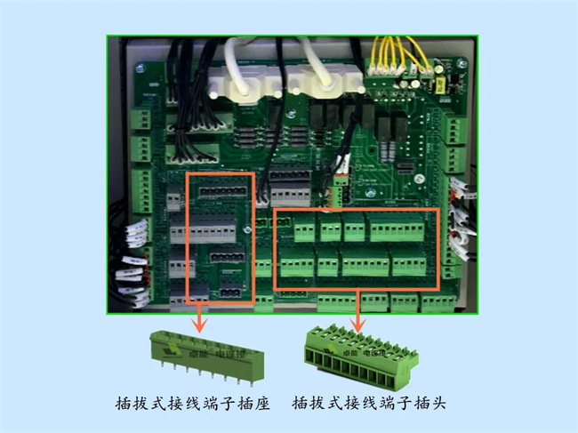 電梯控制柜接線端子實(shí)例